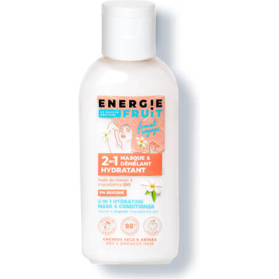 Masque 2 en 1 Hydratant Démêlant Monoï & Macadamia Energie Fruit 75ml