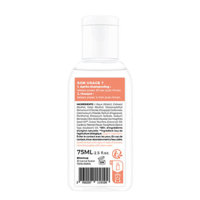 Masque 2 en 1 Hydratant Démêlant Monoï & Macadamia Energie Fruit 75ml
