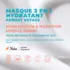 Masque 2 en 1 Hydratant Démêlant Monoï & Macadamia Energie Fruit 75ml