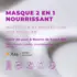 Masque 2 en 1 Nourrissant Démêlant Coco & Karité Energie Fruit
