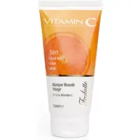 Masque Beauté Visage 3-en-1 Vitamine C Arganicare