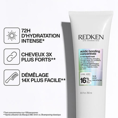 Masque Réparateur Acidic Bonding Concentrate Redken