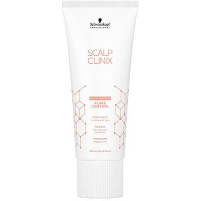 Masque Antipelliculaire Flake Control Scalp Clinix Schwarzkopf Pro