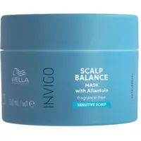 Masque Apaisant Cuir Chevelu Invigo Scalp Balance Wella 150ml