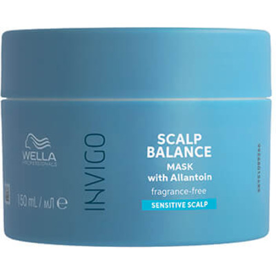 Masque Apaisant Cuir Chevelu Invigo Scalp Balance Wella 150ml