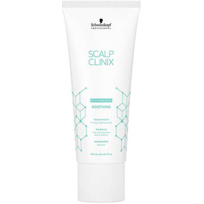 Masque Apaisant Soothing Scalp Clinix Schwarzkopf Pro