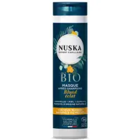 Masque Après-Shampooing Bio Blond Éclat Nuska