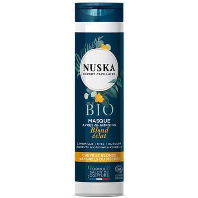 Masque Après-Shampooing Bio Blond Éclat Nuska