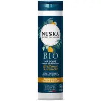 Masque Après-Shampooing Bio Brillance Lumière Nuska