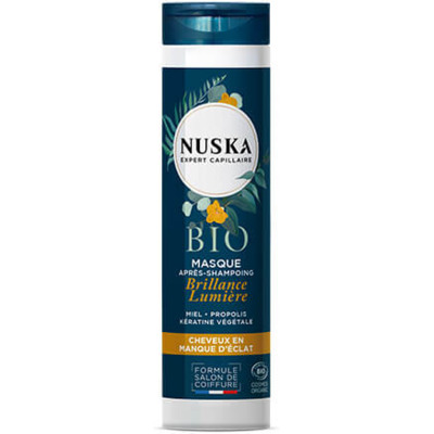 Masque Après-Shampooing Bio Brillance Lumière Nuska