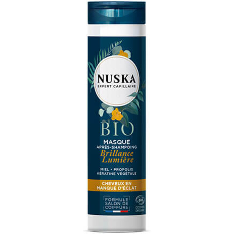 Masque Après-Shampooing Bio Brillance Lumière Nuska