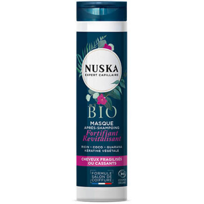 Masque Après-Shampooing Bio Fortifiant Revitalisant Nuska