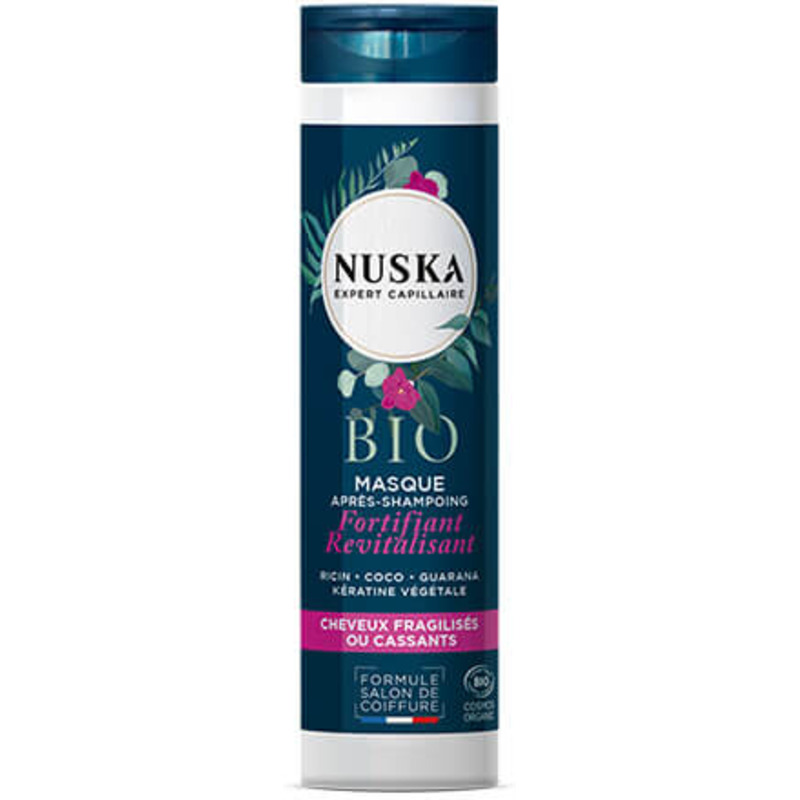 Masque Après-Shampooing Bio Fortifiant Revitalisant Nuska