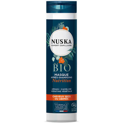 Masque Après-Shampooing Bio Nutrition Nuska