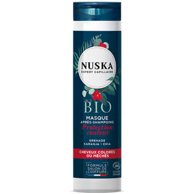 Masque Après-Shampooing Bio Protection Couleur Nuska