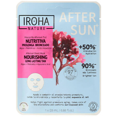 Masque Visage Après-soleil Nourrissant Iroha Nature