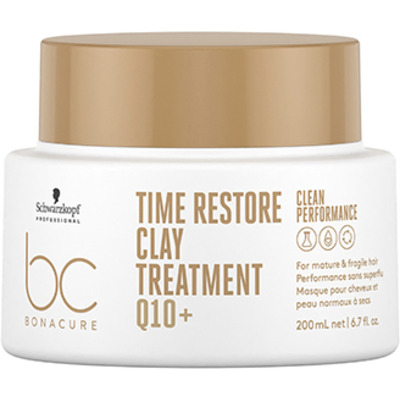 Masque Argile BC Time Restore Schwarzkopf Pro 200ml