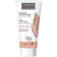 Masque Argile Rose Bio Cattier 30ml