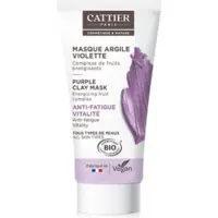 Masque Argile Violette Bio Cattier 30ml