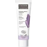 Masque Argile Violette Bio Cattier 100ml