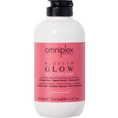Masque Bond Care Blossom Glow Omniplex Farmavita 250ml