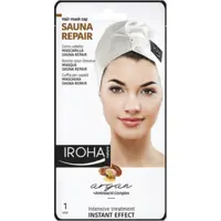 Bonnet-masque Cheveux Effet Sauna Repair Argan Iroha Nature