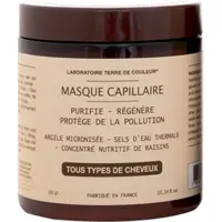 Masque Capillaire Purifiant Bio Terre de Couleur