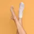 Masque Chaussettes Pieds Réparateur Pêche Beurre de Karité Iroha Nature