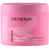 Masque Cheveux Colorés & Méchés Generik 500ml