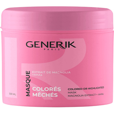 Masque Cheveux Colorés & Méchés Generik 500ml