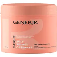 Masque Cheveux Secs Abîmés Cassants Generik 500ml