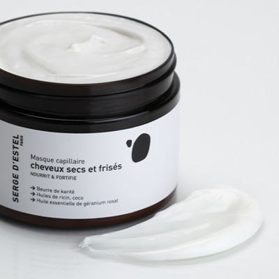 Masque Cheveux Secs & Frisés Serge d'Estel