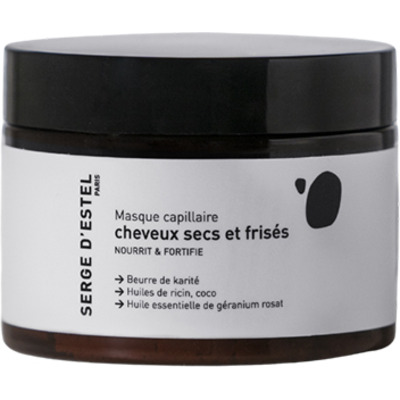 Masque Cheveux Secs & Frisés Serge d'Estel