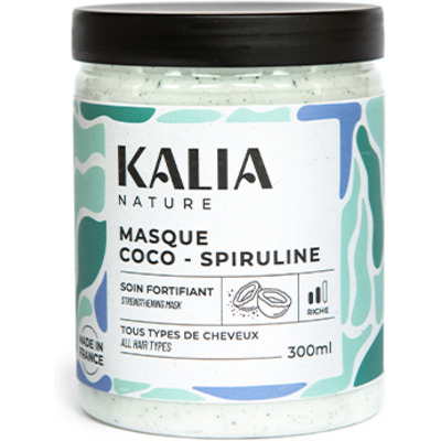 Masque Coco Spiruline Kalia Nature
