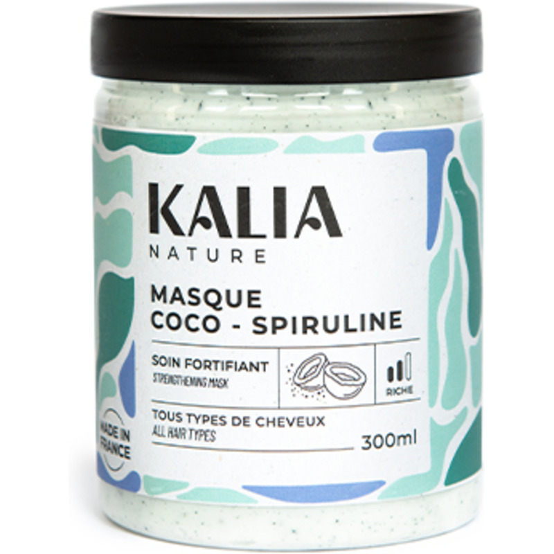 Masque Coco Spiruline Kalia Nature