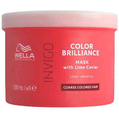 Masque Cheveux Epais Invigo Color Brilliance Wella 500ml