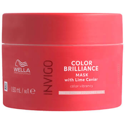 Masque Cheveux Fins à Moyens Invigo Color Brillance Wella 150ml
