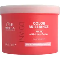 Masque Cheveux Fins à Moyens Invigo Color Brilliance Wella 500ml