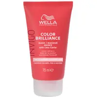 Masque Cheveux Fins à Moyens Invigo Color Brillance Wella 75ml