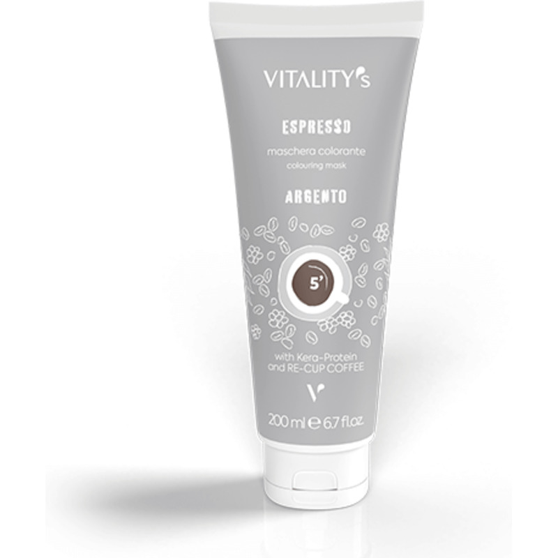 Masque Repigmentant Argenté Espresso Vitality's