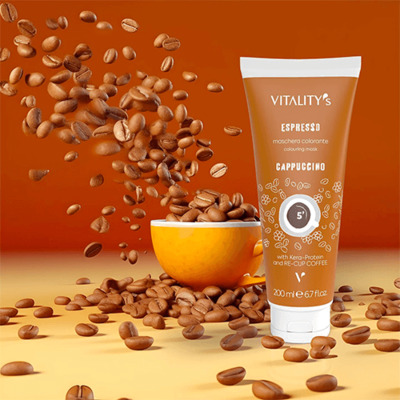 Masque Repigmentant Cappuccino Espresso Vitality's