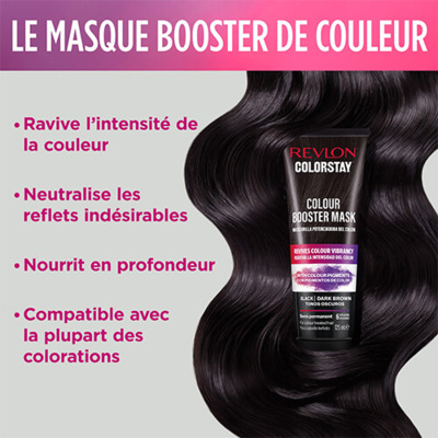 Masque Booster de Couleur Black Colorstay Revlon