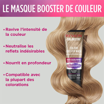 Masque Booster de Couleur Blonde Colorstay Revlon