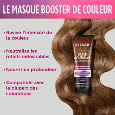 Masque Booster de Couleur Golden Colorstay Revlon