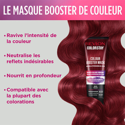Masque Booster de Couleur Red Colorstay Revlon