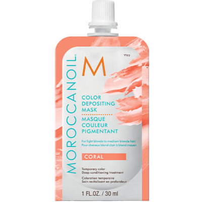 Masque Couleur Pigmentant Corail Moroccanoil 30ml