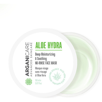 Masque de Nuit Régénérant Aloe Vera Arganicare