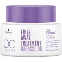 Masque Disciplinant BC Frizz Away Schwarzkopf Pro 200ml