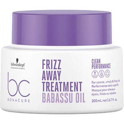 Masque Disciplinant BC Frizz Away Schwarzkopf Pro 200ml