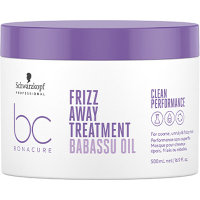 Masque Disciplinant BC Frizz Away Schwarzkopf Pro 500ml